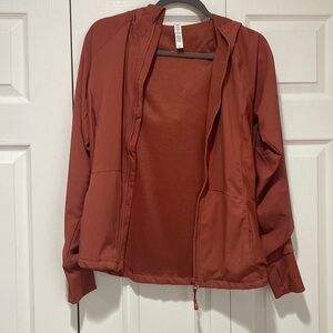 Rust colored jacket, worn a couple of times